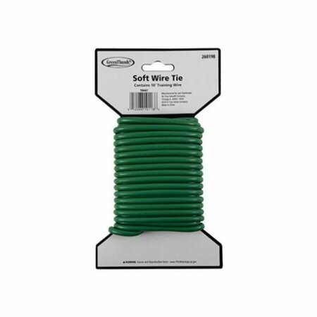 MARQUEE PROTECTION 16 ft. Light-Duty Soft Coated Wire Plant Wire Tie MA3857422